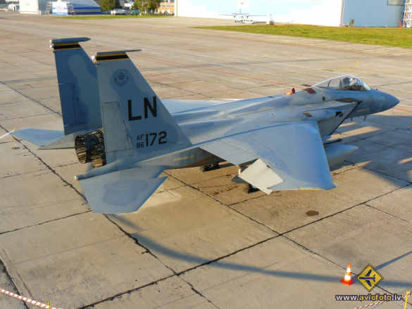 McDonnell Douglas F-15C Eagle